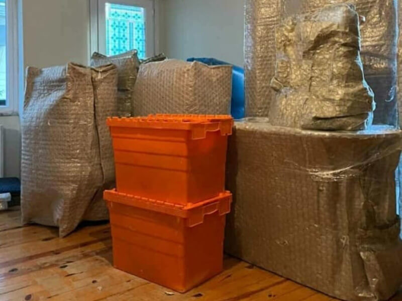 Oda İçi Düzenli İstifleme