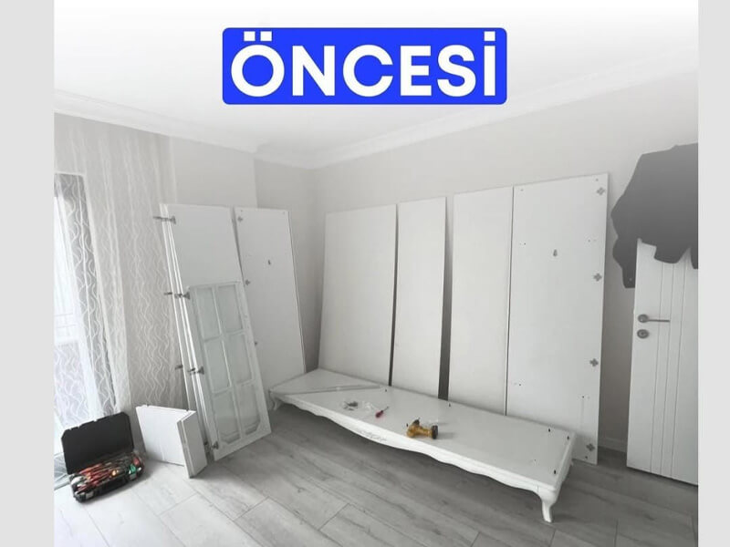 Mobilya Söküm İşlemleri - Öncesi